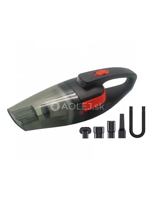 Bezdrôtový vysávač do auta 3,8 kPa VC-03