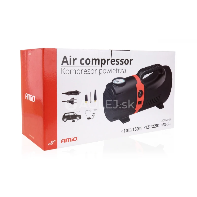 Kompresor do auta 12V / 230V Acomp-09