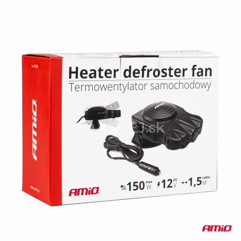 Ohrievač do auta 12V 150W