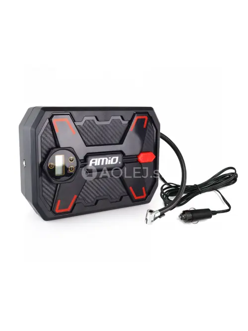 Digit&aacute;lny kompresor do auta s LED 12V Acomp-11