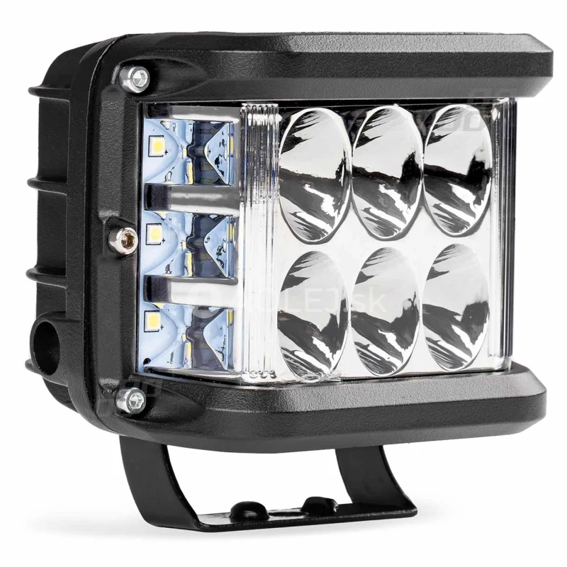 Pracovné LED svetlo 12 LED (2 funkcie)- AWL08