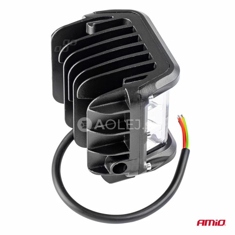 Pracovné LED svetlo 12 LED (2 funkcie)- AWL08