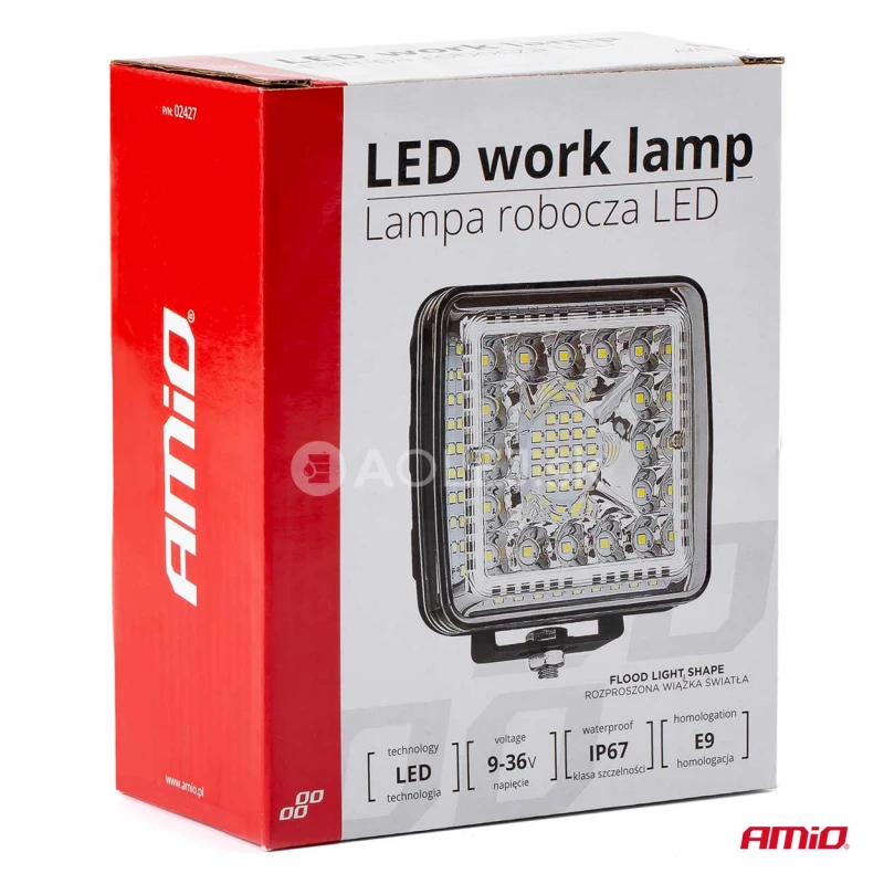 Pracovné LED svetlo AWL13 77 LED FLOOD 9-36V