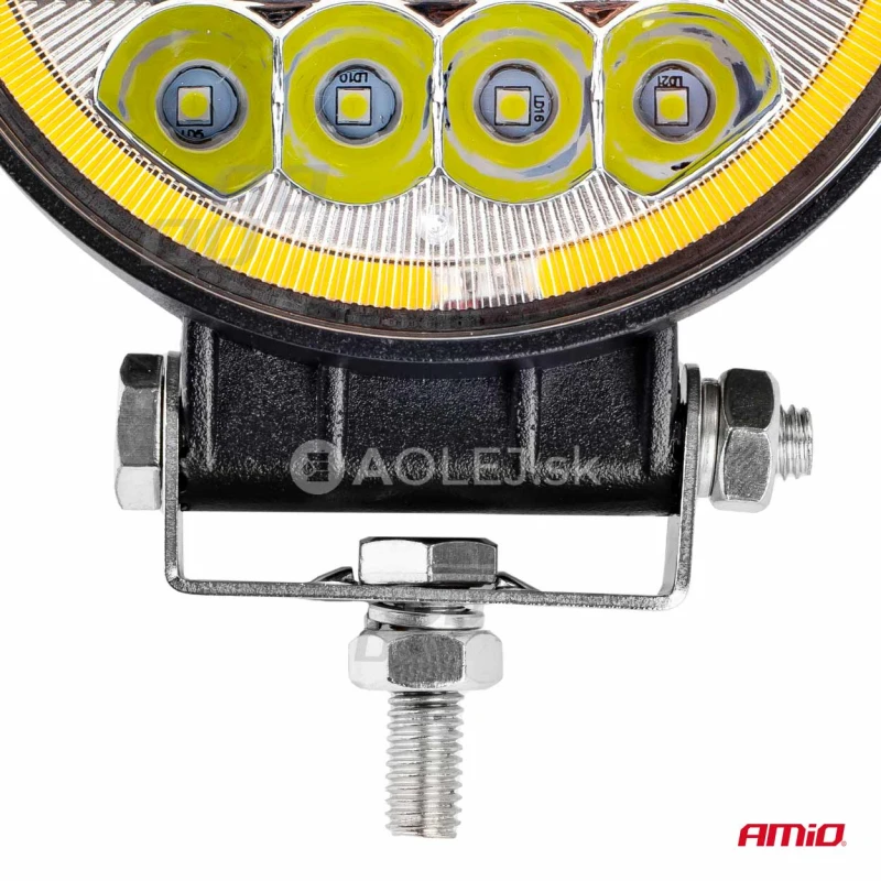 Pracovné LED svetlo 42LED COMBO (2 funkcie)- AWL14
