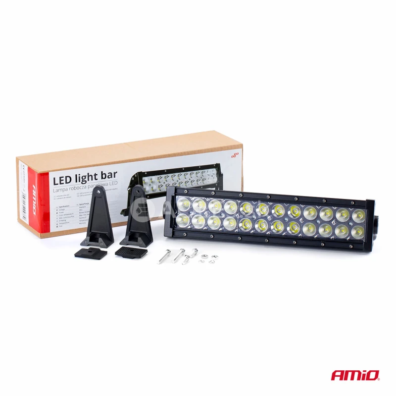 Panelové pracovné svetlo 24LED COMBO- AWL23
