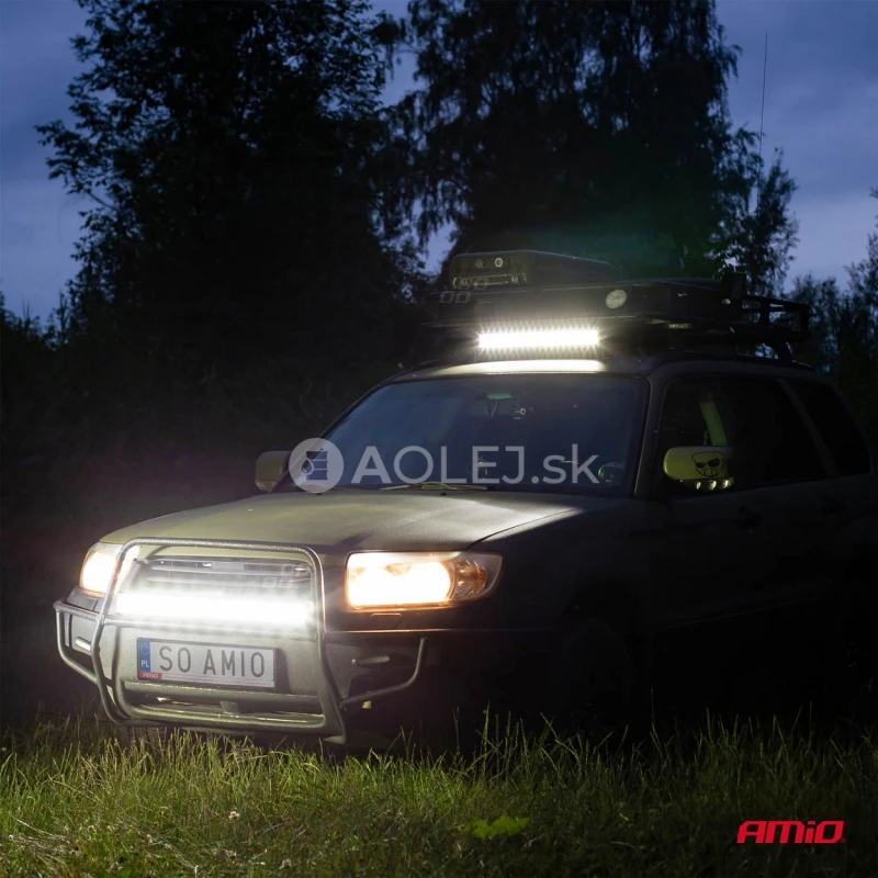 Panelové pracovné svetlo AWL25 60LED COMBO 9-36V
