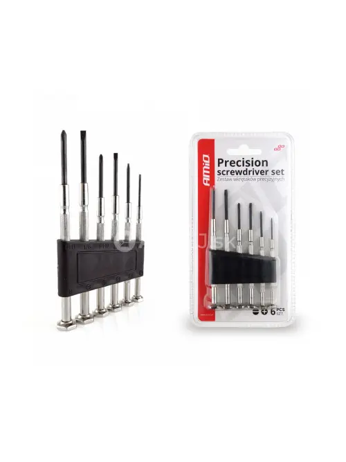 Sada presn&yacute;ch skrutkovačov, 6 ks
