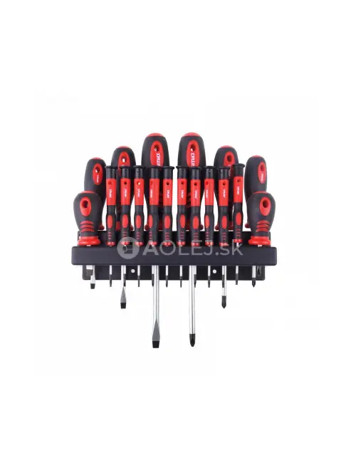 Sada skrutkovačov s ve&scaron;iakom CR-V, 18 ks
