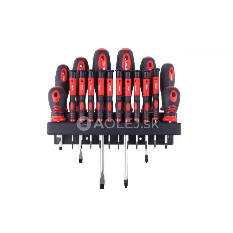 Sada skrutkovačov s ve&scaron;iakom CR-V, 18 ks