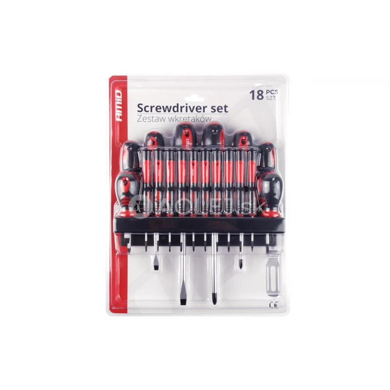 Sada skrutkovačov s ve&scaron;iakom CR-V, 18 ks