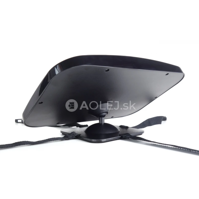 Zrkadlo na pozorovanie dieťaťa v aute. Rozmer 29x19cm