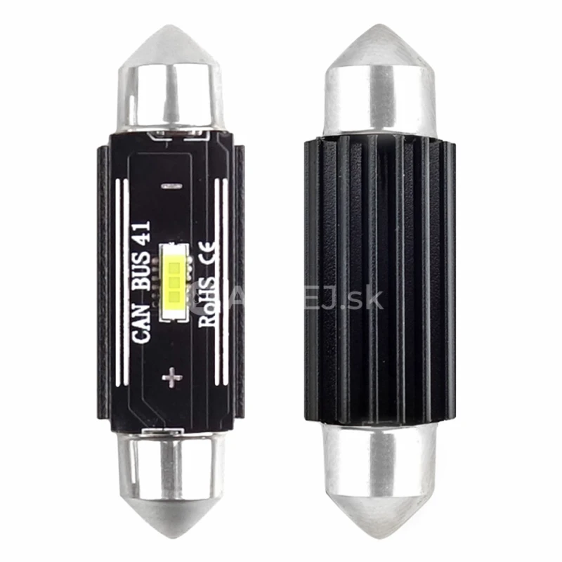 LED žiarovky CANBUS 1860 1SMD UltraBright Festoon C5W C10W C3W 41mm White 12V/24V