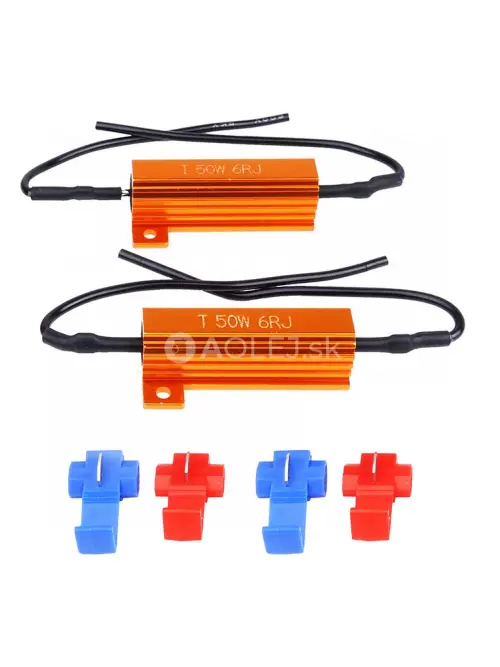CANBUS rezistor pre LED žiarovky 6Ohm 50W