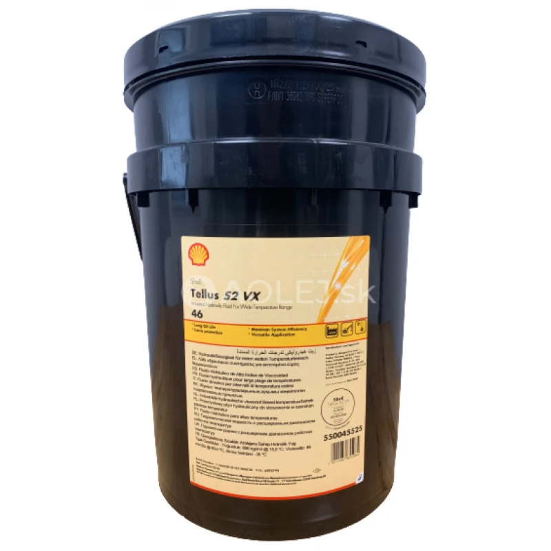 Shell Tellus S2 VX 46 20L