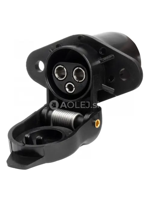 Zásuvka ťažného zariadenia 3 PIN