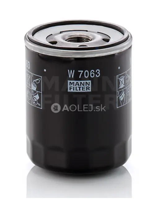 Olejov&yacute; filter MANN FILTER W 7063