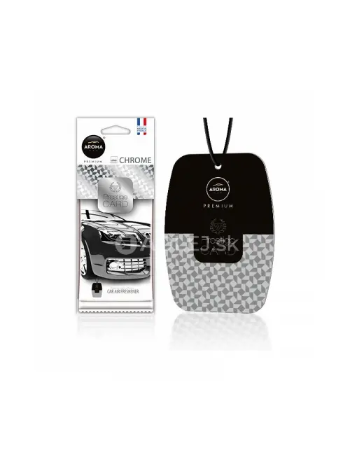 Osviežovač vzduchu AROMA CAR PRESTIGE CARD CHROME