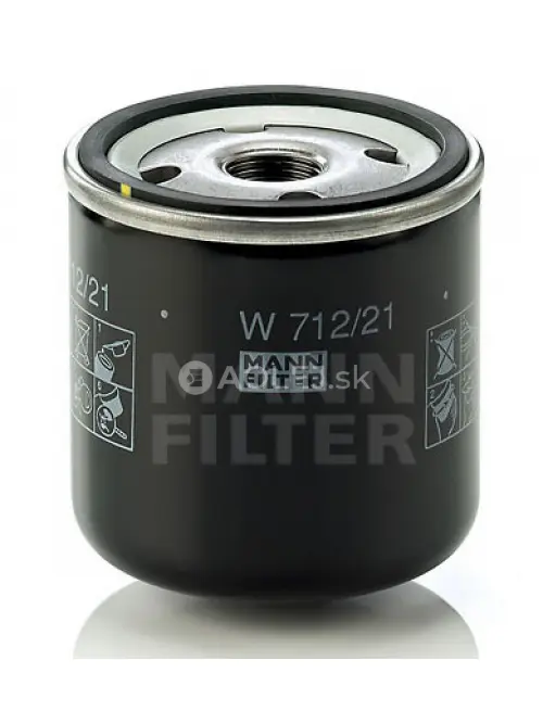 Olejov&yacute; filter MANN FILTER W 712/21