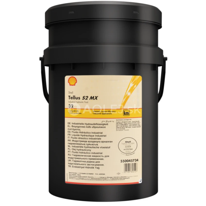 Shell Tellus S2 MX 32 20L