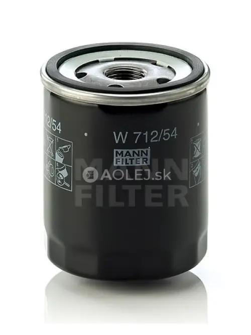 Olejov&yacute; filter MANN FILTER W 712/54