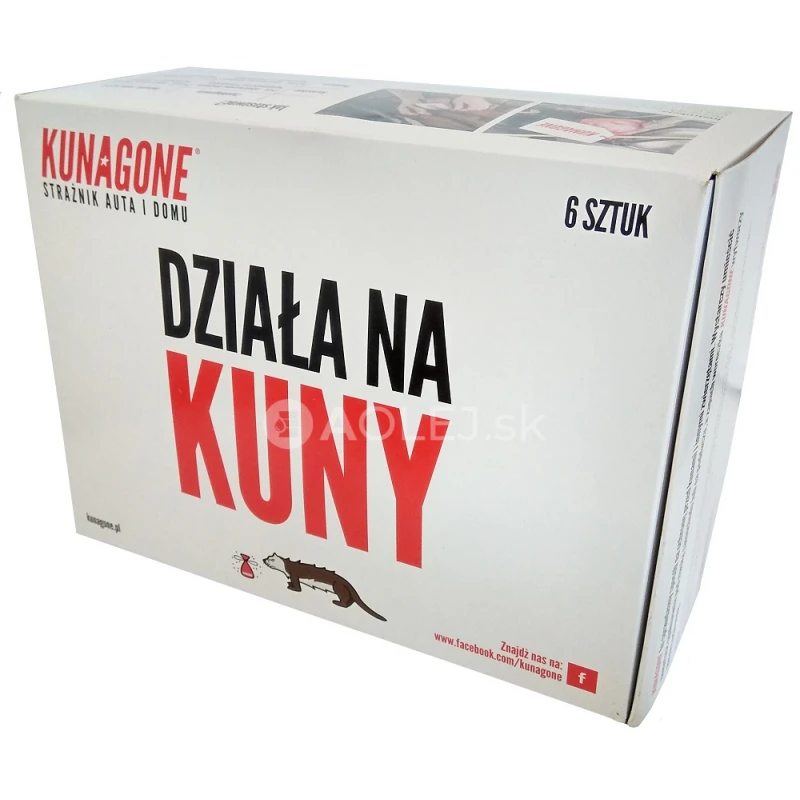 Odpudzovače kún KUNAGONE