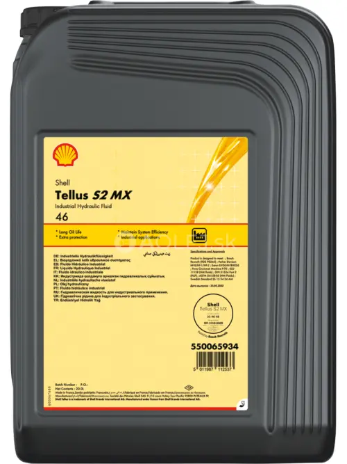 Shell Tellus S2 MX 46 20L