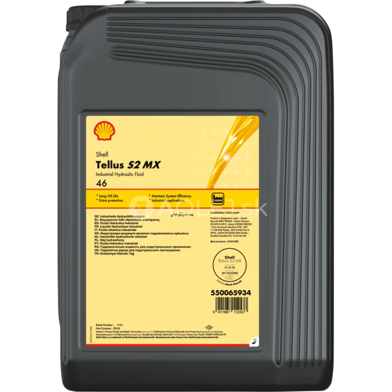 Shell Tellus S2 MX 46 20L