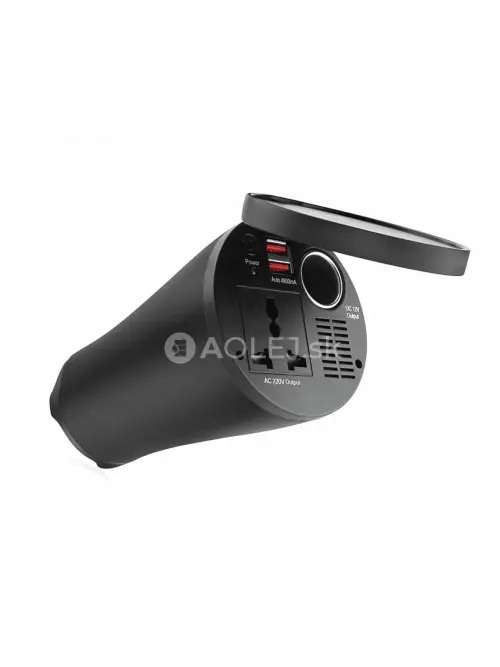 Menič napäta AMiO 12V/230V 150W/300W 2xUSB PI02