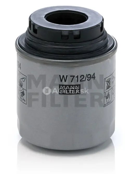 Olejov&yacute; filter MANN FILTER W 712/94