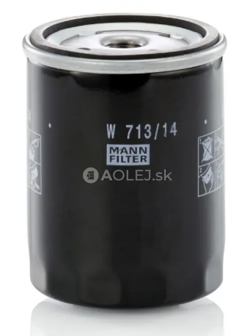Olejov&yacute; filter MANN FILTER W 713/14