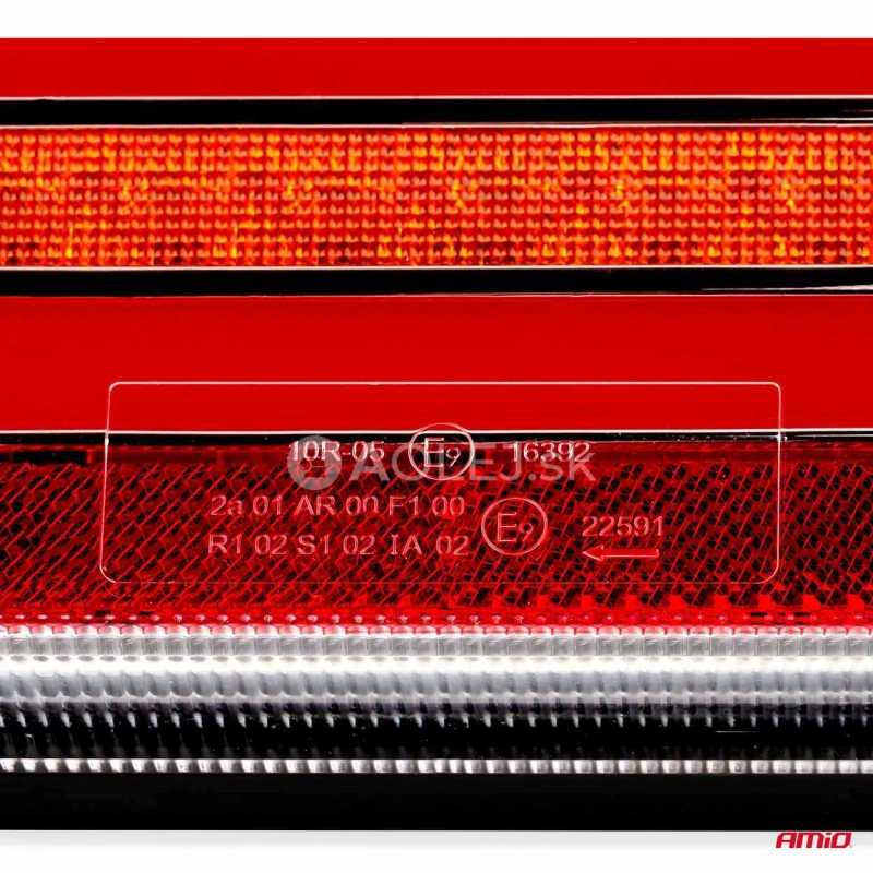 Svetlo zadné združené LED dynamické ĽAVÉ PRAVE- RCL-01-LR