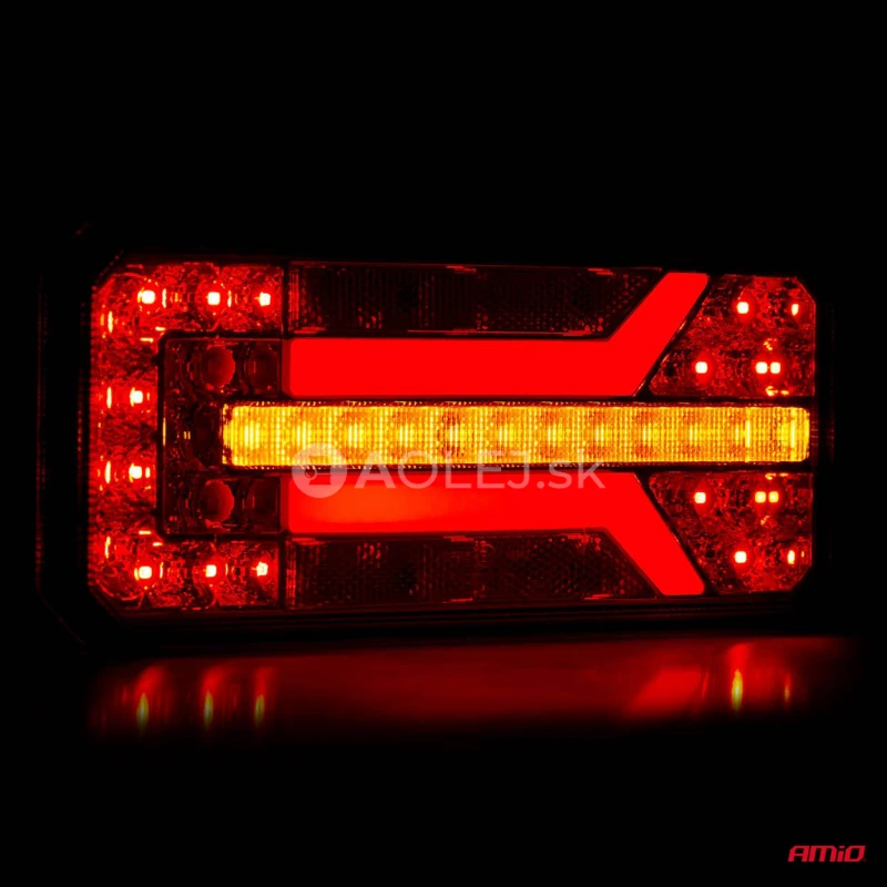 Svetlo zadné združené LED dynamické ĽAVÉ PRAVE- RCL-01-LR