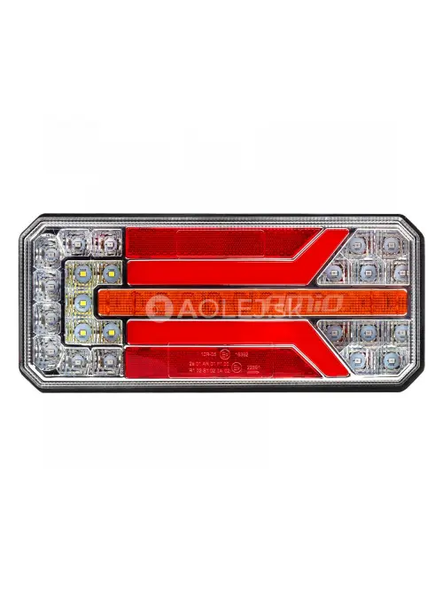 Svetlo zadné združené LED dynamické ĽAVÉ PRAVE- RCL-01-LR