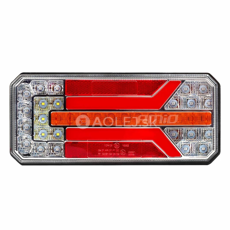 Svetlo zadné združené LED dynamické ĽAVÉ PRAVE- RCL-01-LR