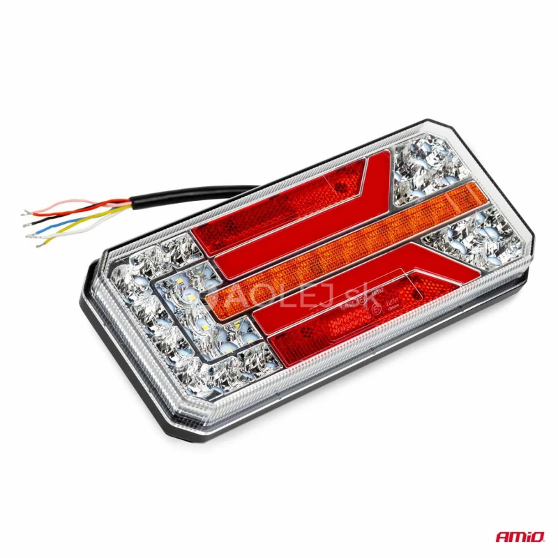 Svetlo zadné združené LED dynamické ĽAVÉ PRAVE- RCL-01-LR