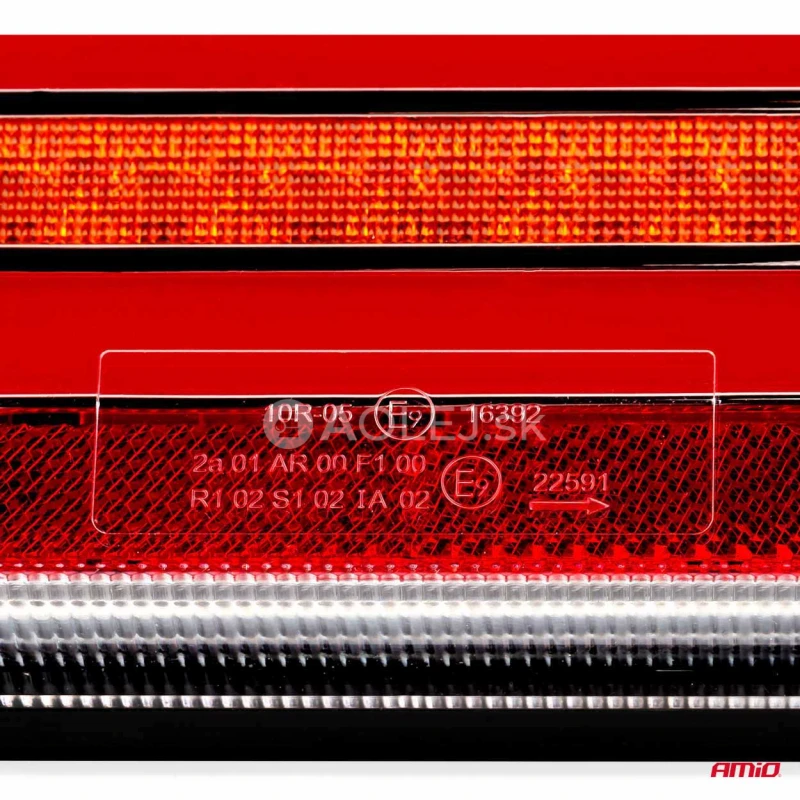Svetlo zadné združené LED dynamické ĽAVÉ PRAVE- RCL-01-LR