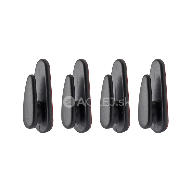 Samolepiace vešiaky do auta - 4 ks.