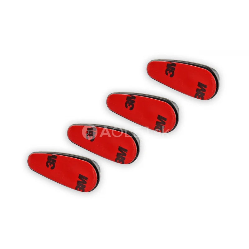 Samolepiace vešiaky do auta - 4 ks.