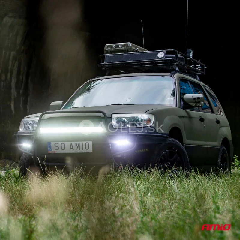 Pracovné LED svetlo AWL27 120LED COMBO 9-36V