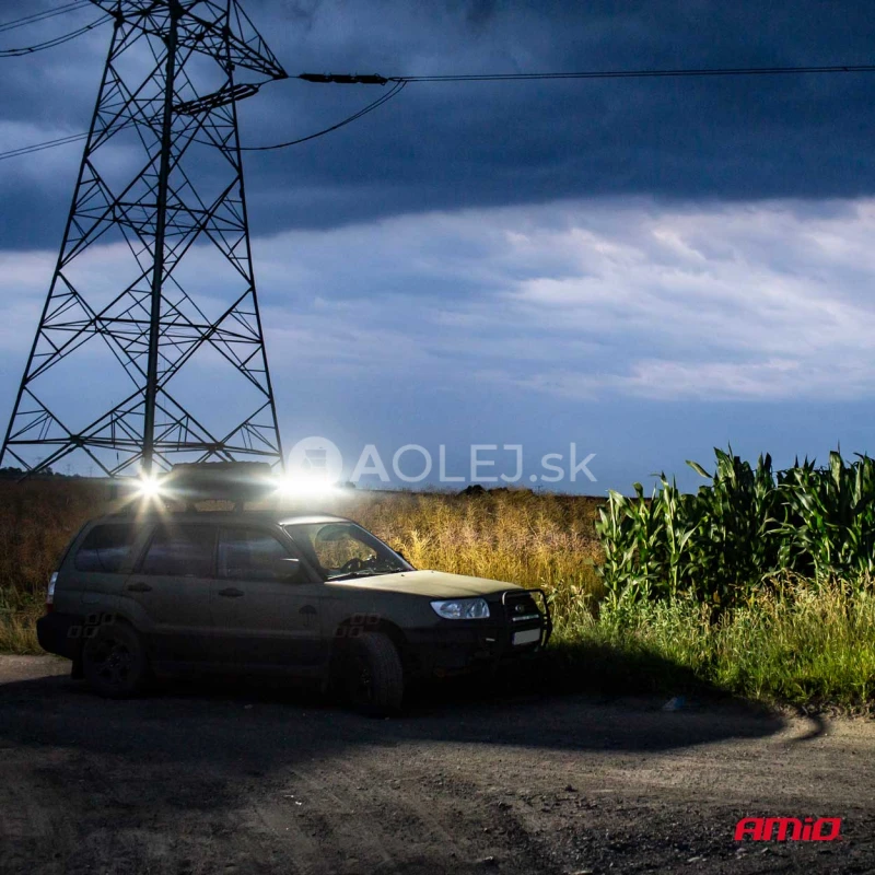 Pracovné LED svetlo AWL27 120LED COMBO 9-36V