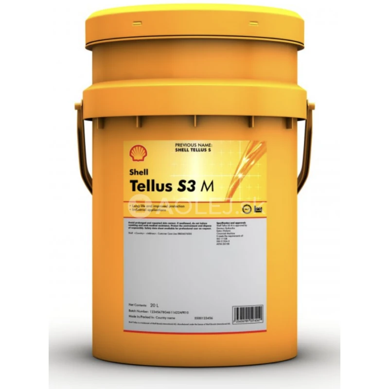 Shell Tellus S3 M 32 20L