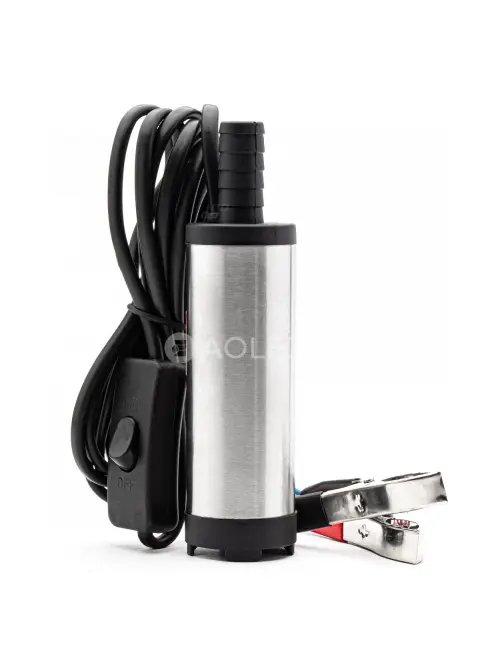 Elektrick&eacute; čerpadlo na naftu 12V ponorn&eacute;, priemer 38 mm