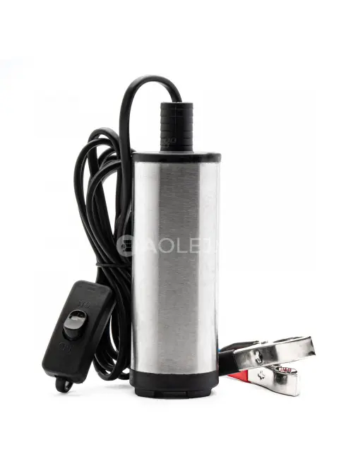 Elektrick&eacute; čerpadlo na naftu 12V ponorn&eacute;, priemer 51 mm