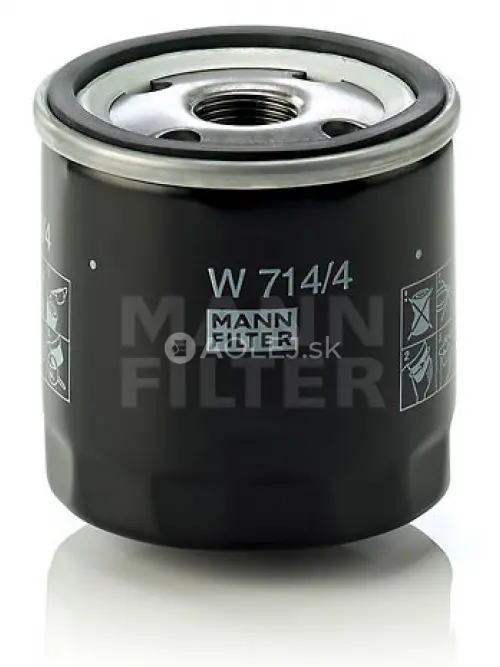 Olejov&yacute; filter MANN FILTER W 714/4