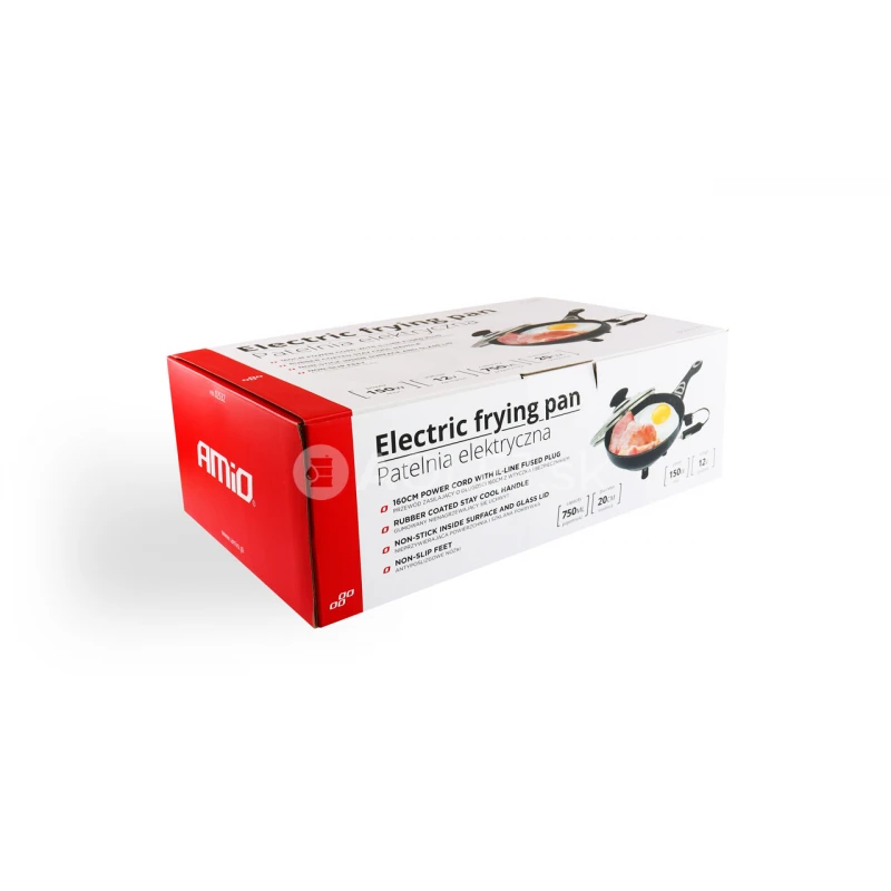 Elektrická panvica do auta 20cm x 4cm 150W 12V