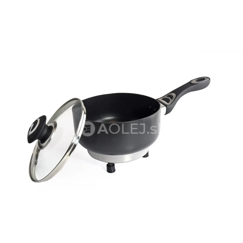 Elektrický hrniec s pokrievkou do auta 18cm x 8cm 250W 24V