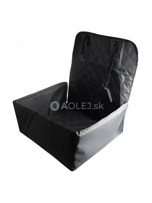 Prepravn&yacute; box pre zvierat&aacute; a ochrann&yacute; poťah sedadla 2 v 1