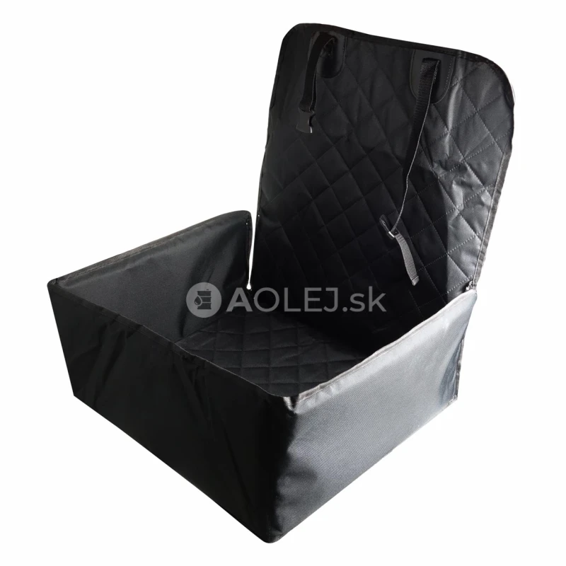 Prepravn&yacute; box pre zvierat&aacute; a ochrann&yacute; poťah sedadla 2 v 1