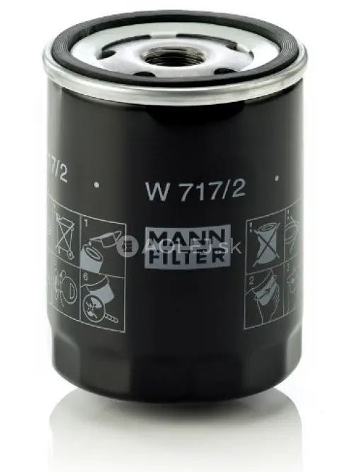 Olejov&yacute; filter MANN FILTER W 717/2