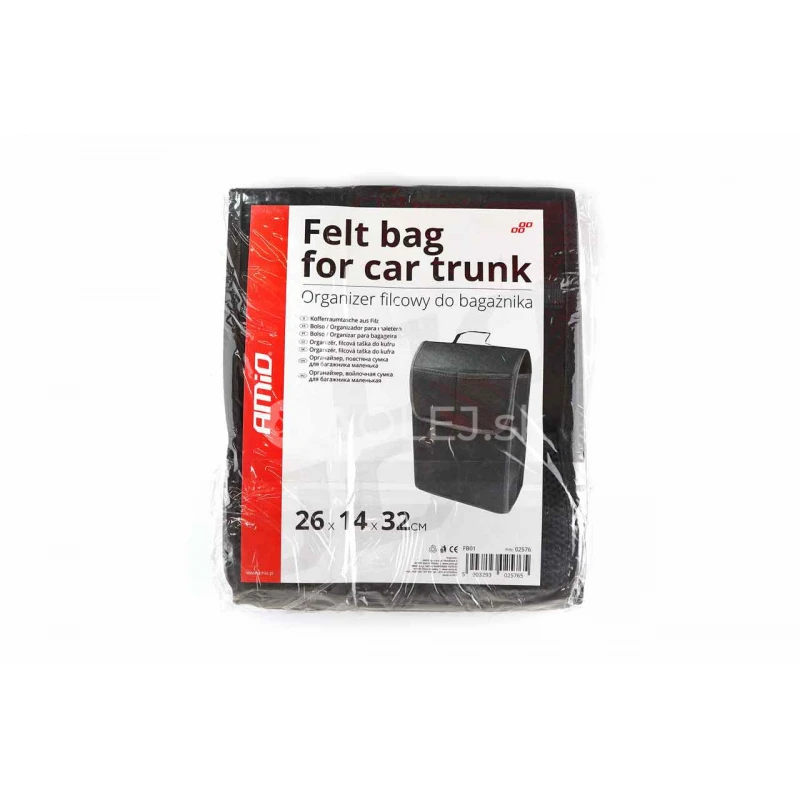 Organizér, filcová taška do kufra FB01
